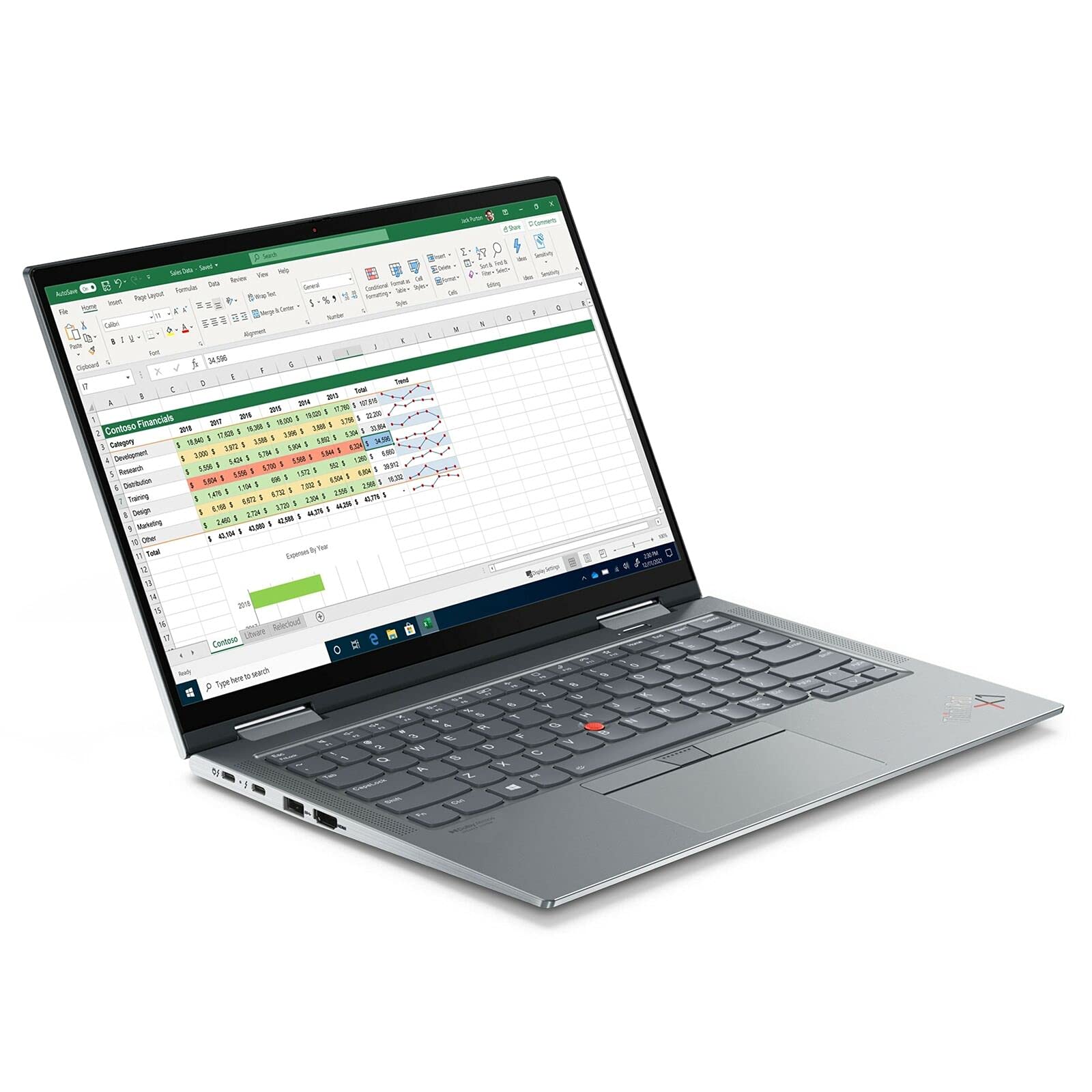 Amazon.com: Lenovo ThinkPad X1 Yoga Gen 6 20XY002UUS 14