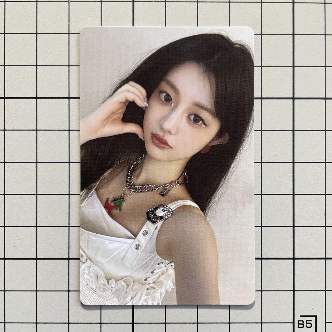 illit 一直娱 yizhiyu 広州当選者限定 トレカ ミンジュ illit 一直娱