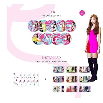 TWICE 7th Mini Album - FANCY YOU [ B ver. ] CD + Photobook +