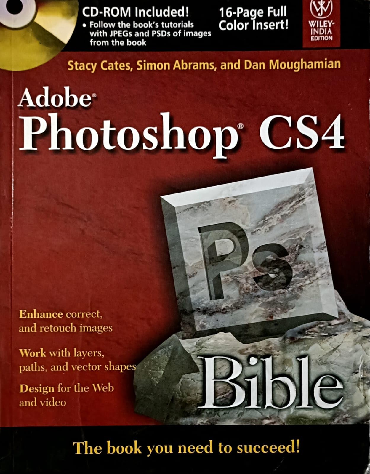 コンピュータ・IT The Adobe Photoshop CS4 Layers Book The Adobe