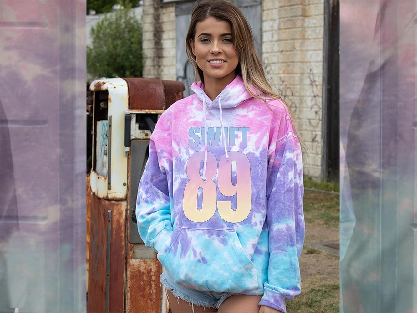 Amazon.com: Hoodie Lover Era Swift 89 Adult Small Black : Clothing