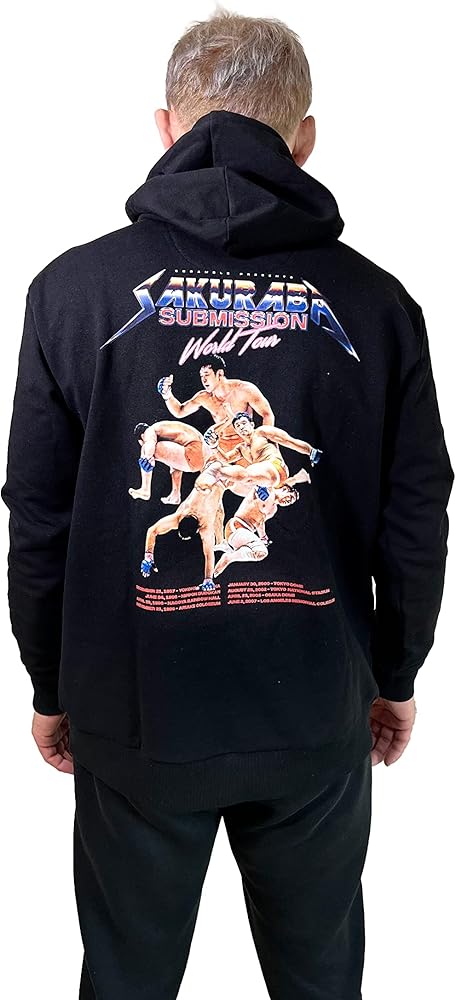 Amazon.co.jp: SAKU×SCRAMBLEワールドツアープルパーカー[桜庭和志