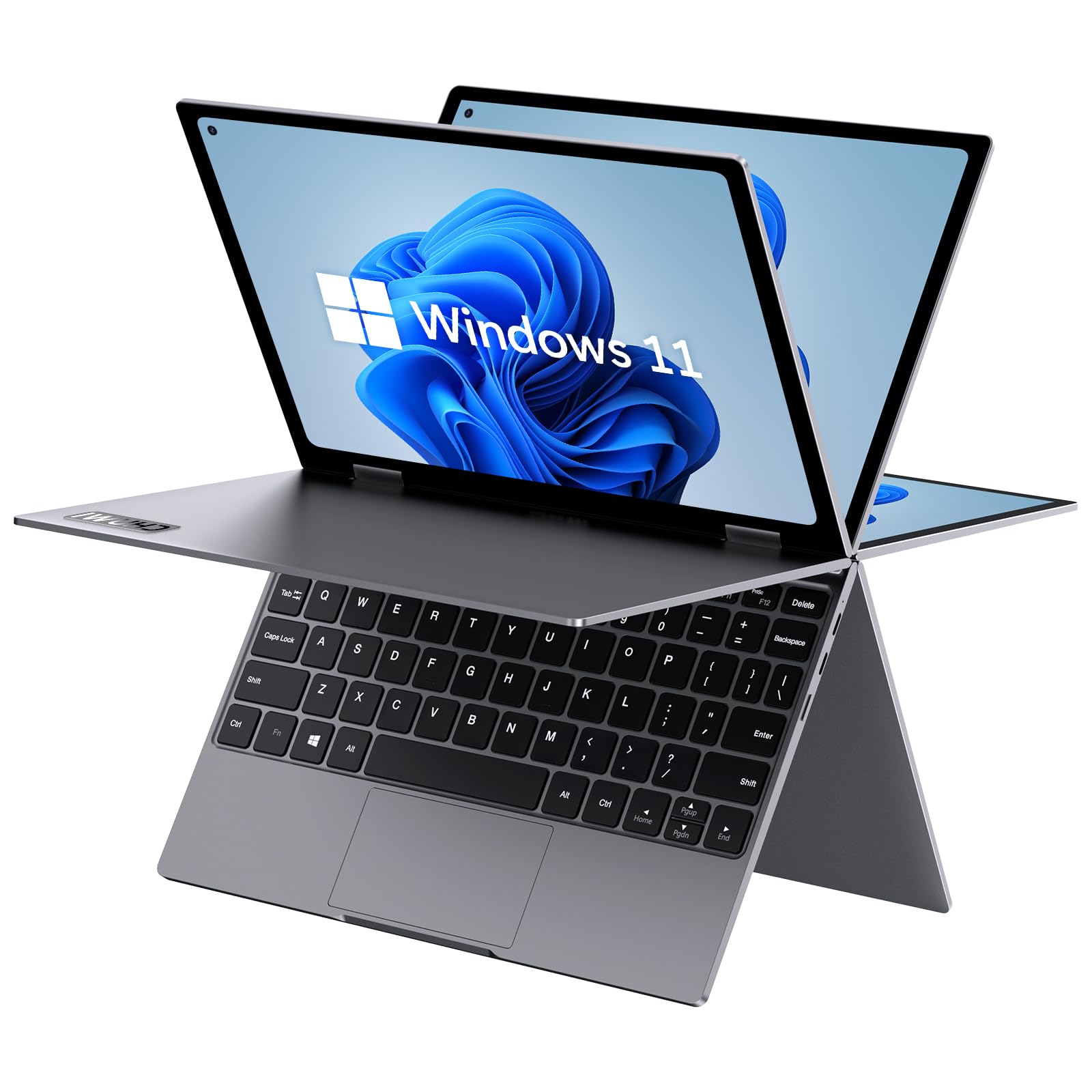 CHUWI MiniBook X 2-in-1 Touchscreen Laptop 10.8'', 512GB ROM 12GB