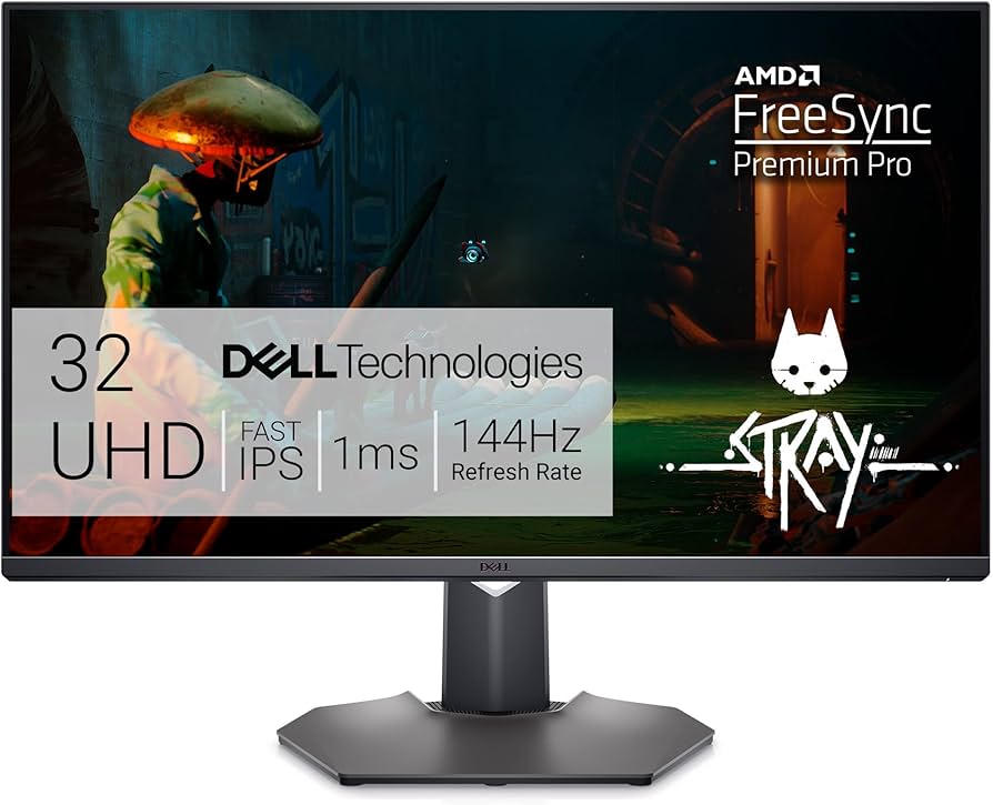 Dell G3223Q Gaming Monitor - 32-Inch 4K Ultra UHD (3840x2160