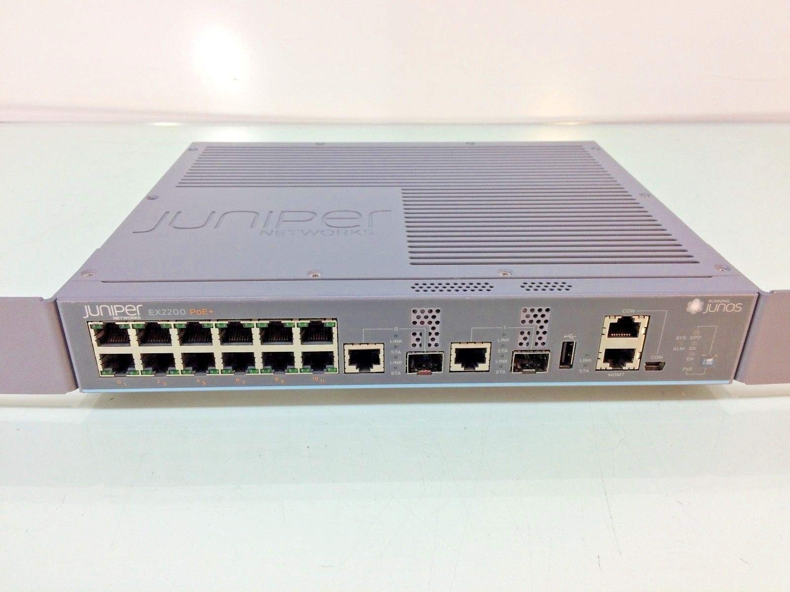 Amazon.com: Juniper EX 2200 compact - switch, EX2200-C-12P-2G