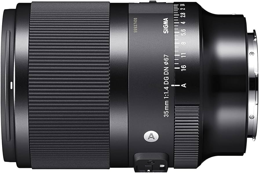 Amazon.com : 35mm F1.4 DG DN for Sony E Mount : Electronics