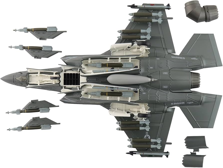 Amazon.co.jp: HOBBY MASTER 1/72 F-35B ライトニングII VMFA-242