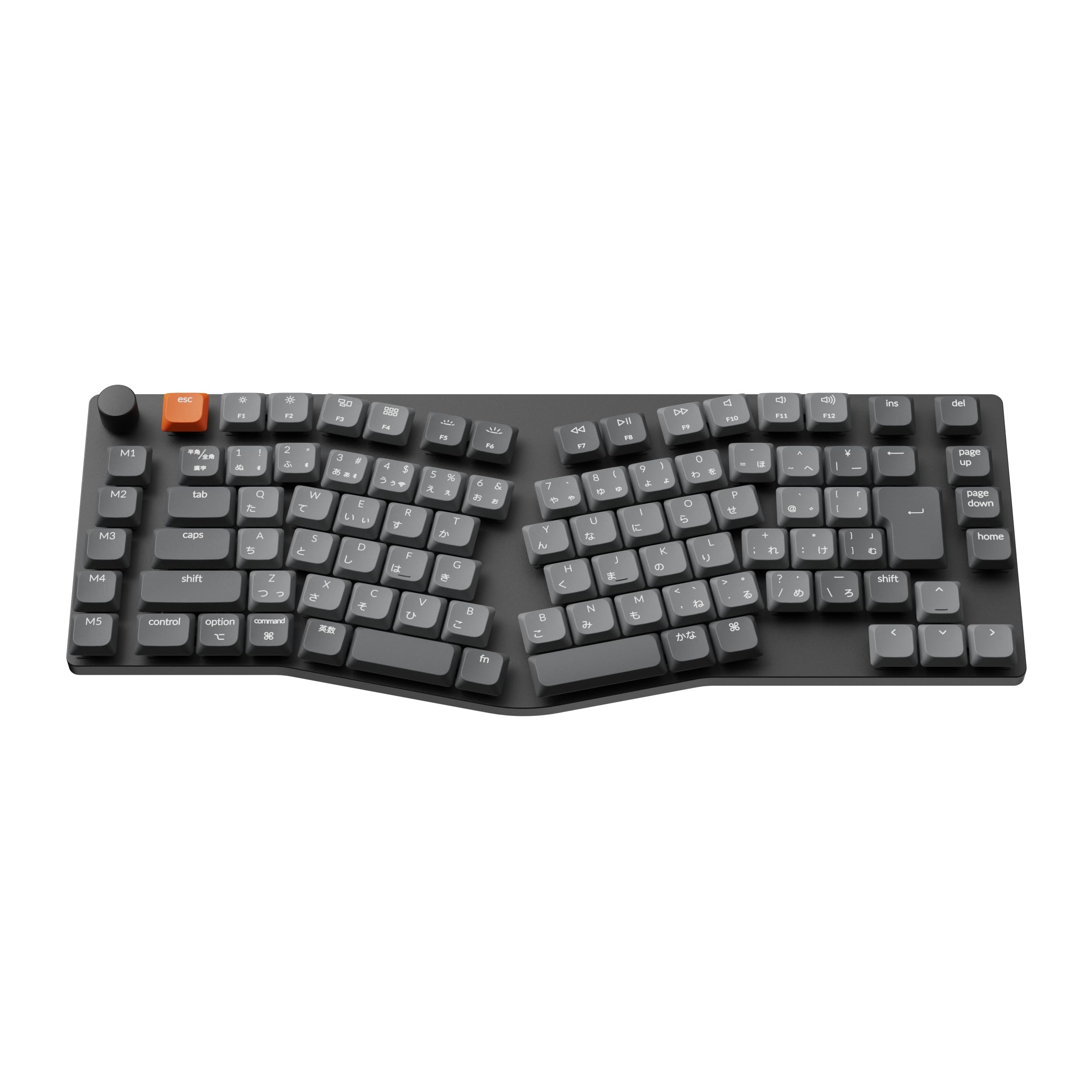 Amazon | Keychron K15 Max 75% Aliceレイアウト QMKワイヤレス