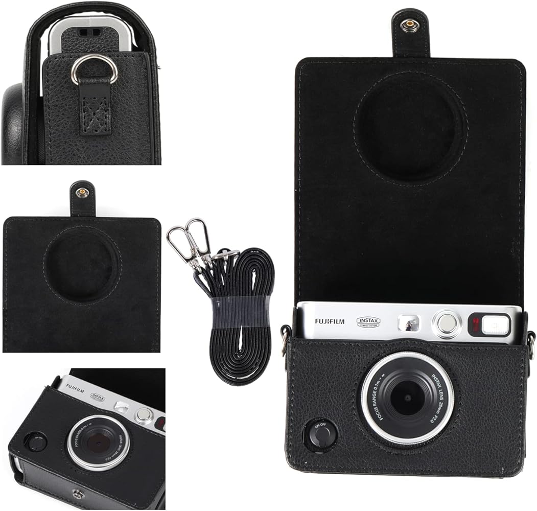 Amazon.co.jp: チェキフィルム instax mini Evoケース チェキ 保護