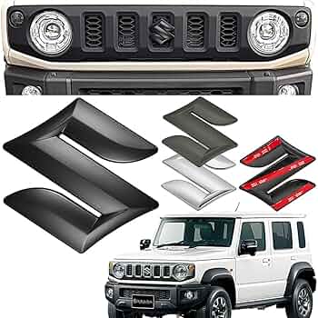 Amazon | 2025モデル 新型ジムニー ノマド JC74W 車用 タイプ1/BK