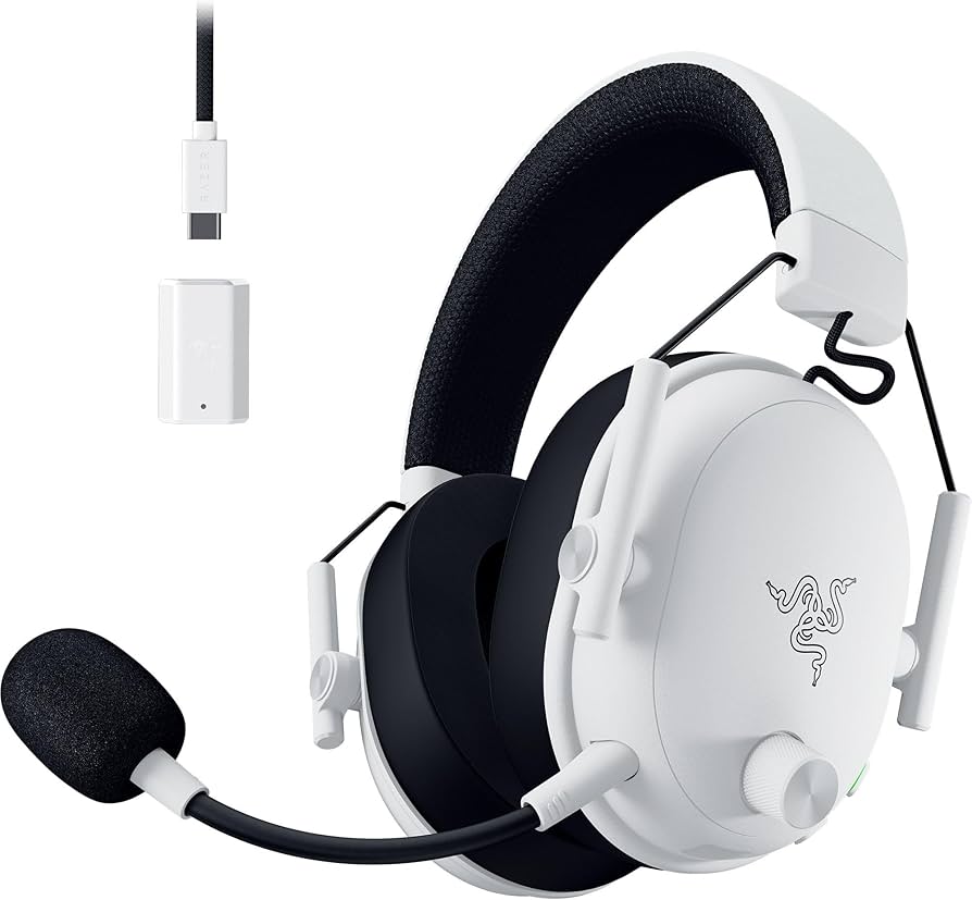 Amazon.co.jp: Razer レイザー BlackShark V3 (White Edition