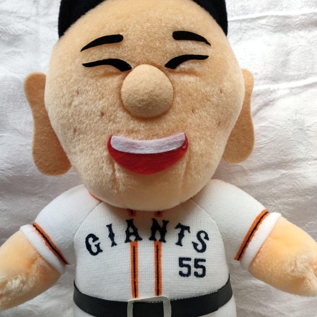 Amazon.co.jp: 元 ジャイアンツ 松井秀喜選手 ぬいぐるみ 公認グッズ