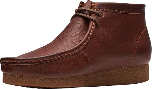 Amazon | [クラークス] ワラビーブーツ モカシン シェイカーブーツ (旧