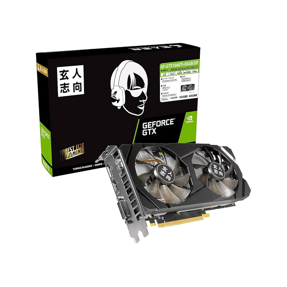 グラフィックボード・グラボ・ビデオカード ZOTAC GEFORCE RTX 2060