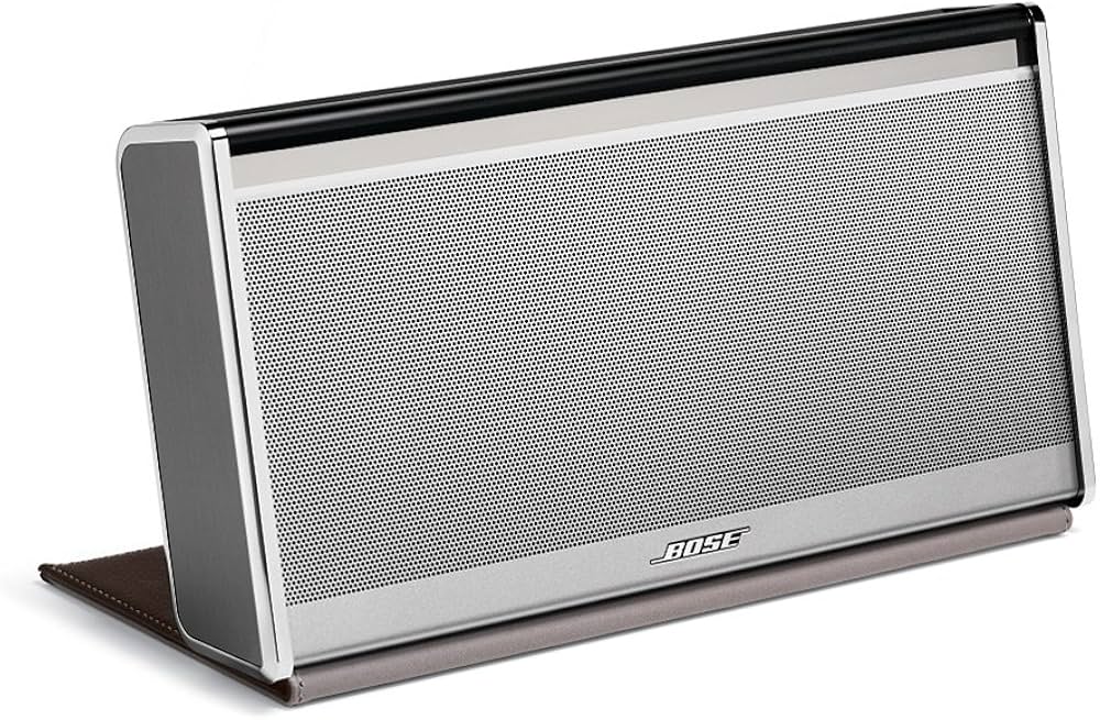 Amazon.com: Bose SoundLink Bluetooth Wireless Speaker - Leather