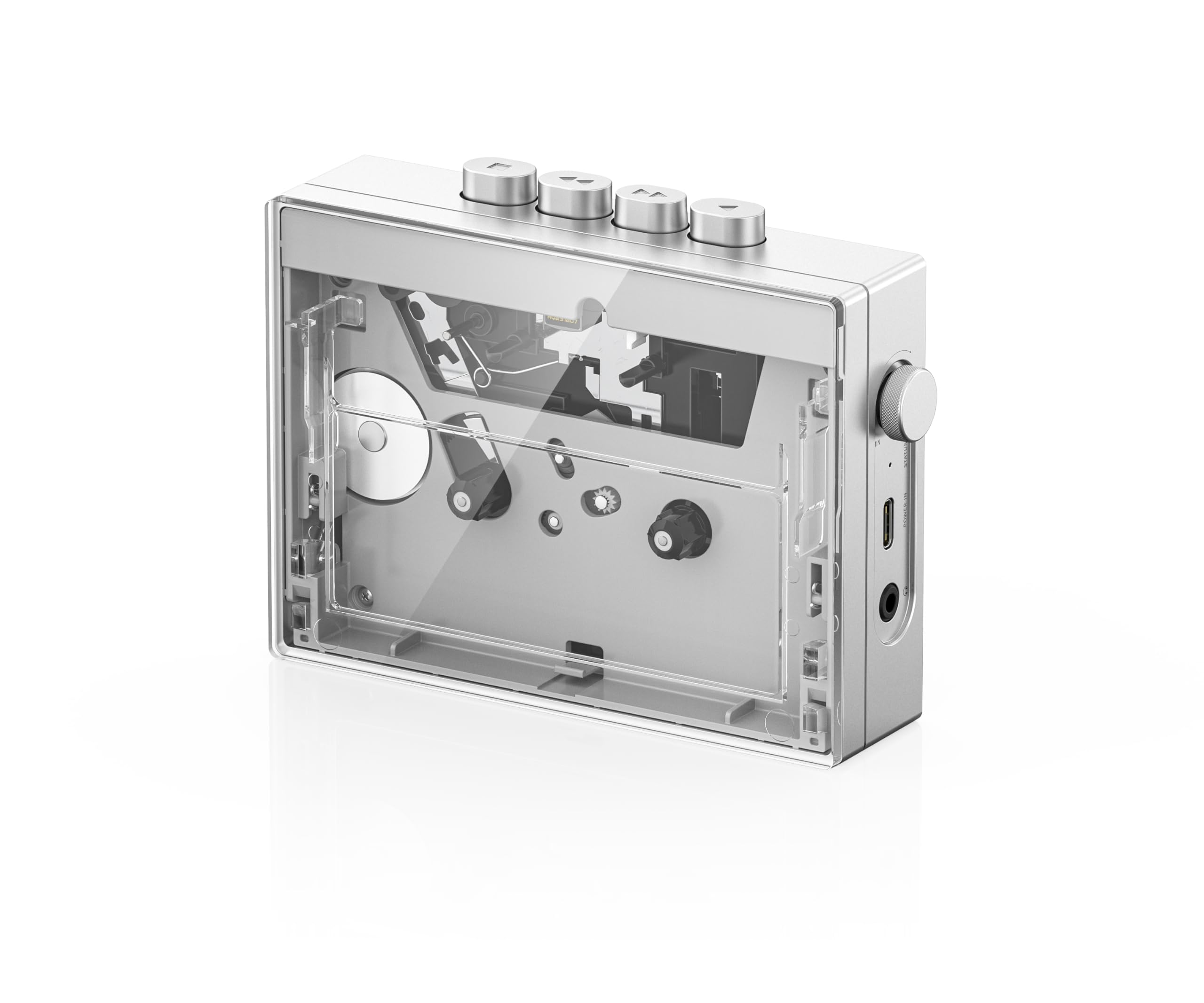 Amazon.com: FiiO CP13 Cassette Player (Transparent) : Electronics