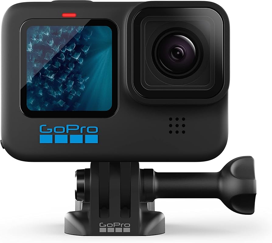 Amazon.com : GoPro HERO11 Black - Waterproof Action Camera with