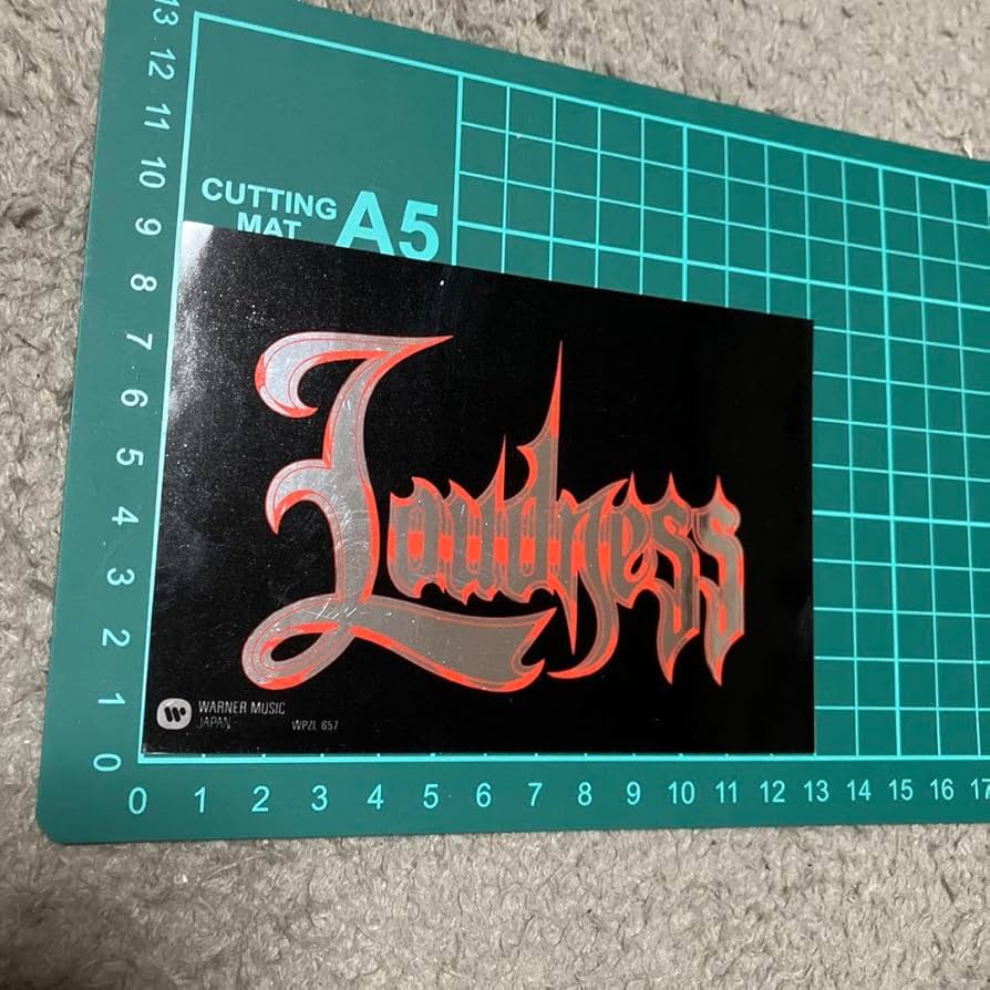 Amazon.co.jp: LOUDNESS ステッカー ホビーグッズ : おもちゃ