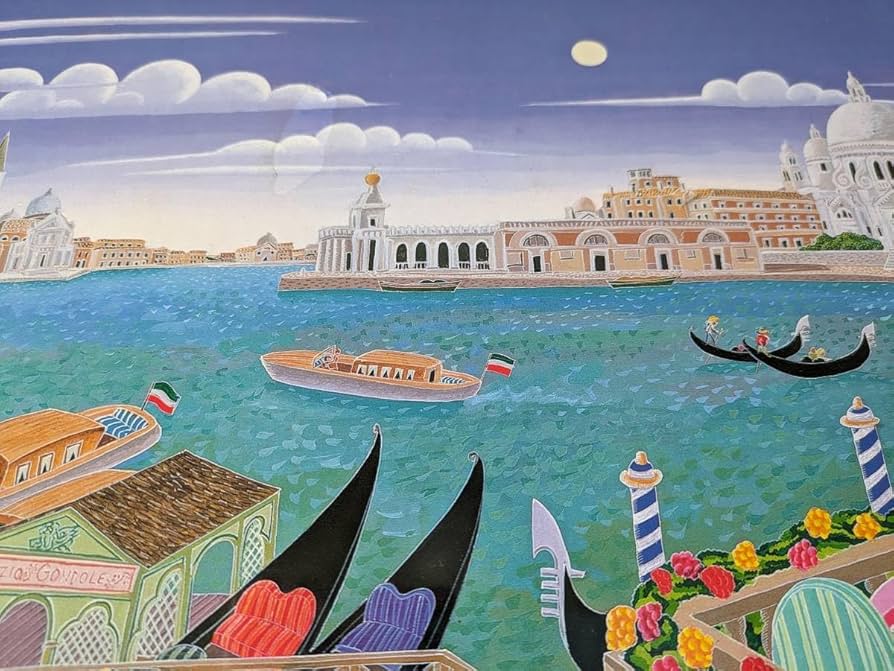 Amazon.co.jp: Thomas McKnight Venetian Lagoon 2000p : Home & Kitchen