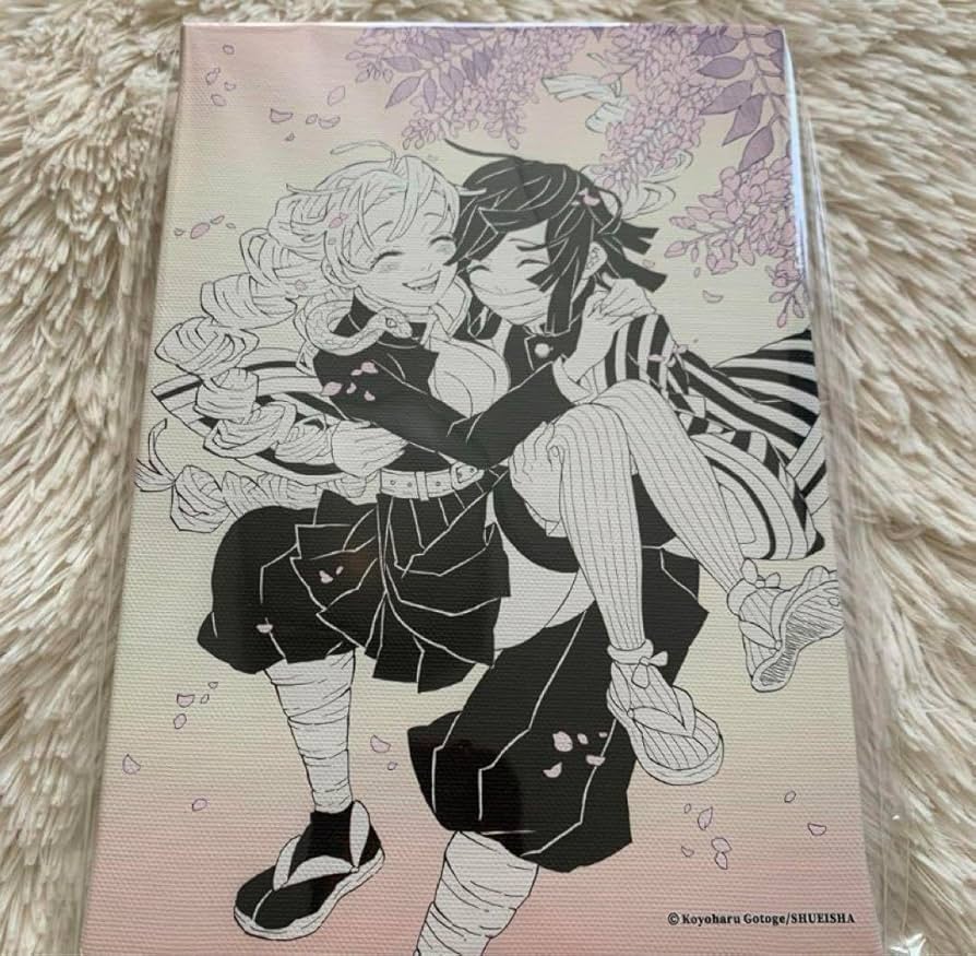 Amazon.co.jp: 吾峠呼世晴原画展 鬼 滅 デザイン アートボード 甘露寺