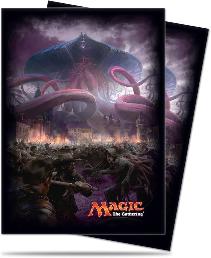 Amazon.com: Magic the Gathering - MTG Eldritch Moon Emrakul Card