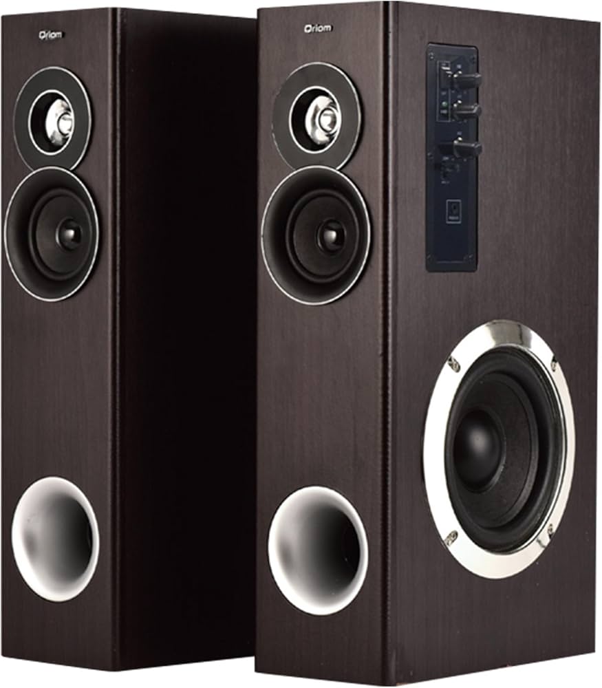 Amazon.co.jp: 山善(YAMAZEN) キュリオム ダブルスピーカー タワー型