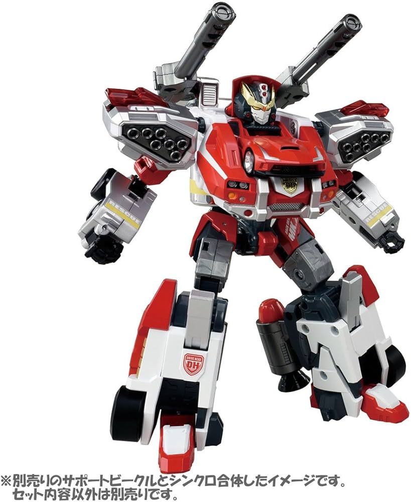 Amazon.com: Tomica Hyper Rescue Drive Head 02 MKII Brave Back
