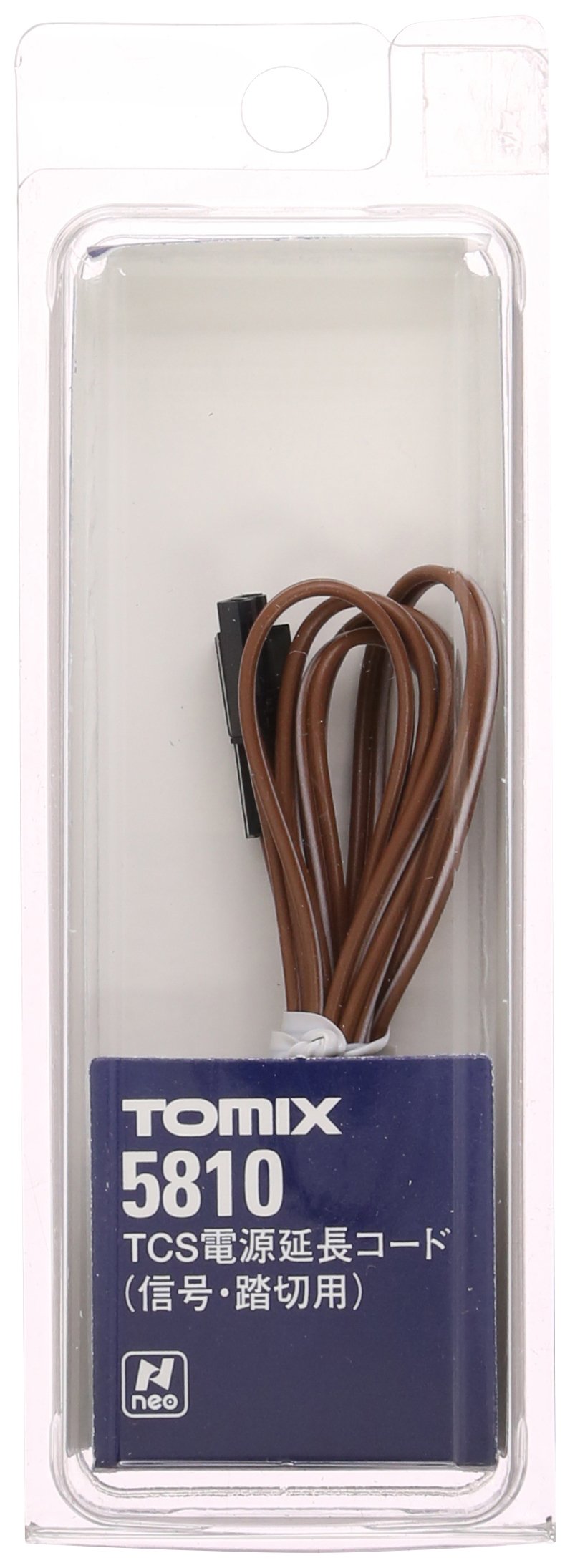 Amazon.co.jp: TOMIX Nゲージ TCS 電源延長コード 信号 踏切用 5810