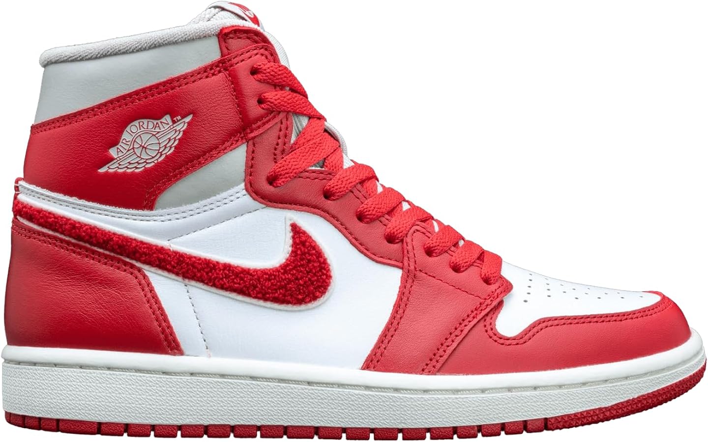 Women's) Air Jordan 1 Retro High OG 'Newstalgia Chenille' : Amazon