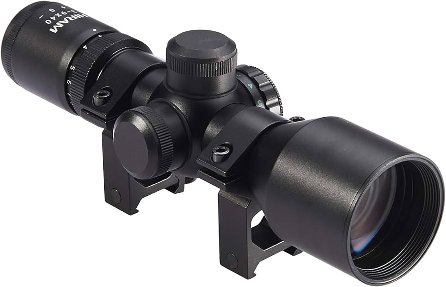 Amazon.co.jp: Pinty(ピンティー) ショートスコープ 3-9X40 ライフル