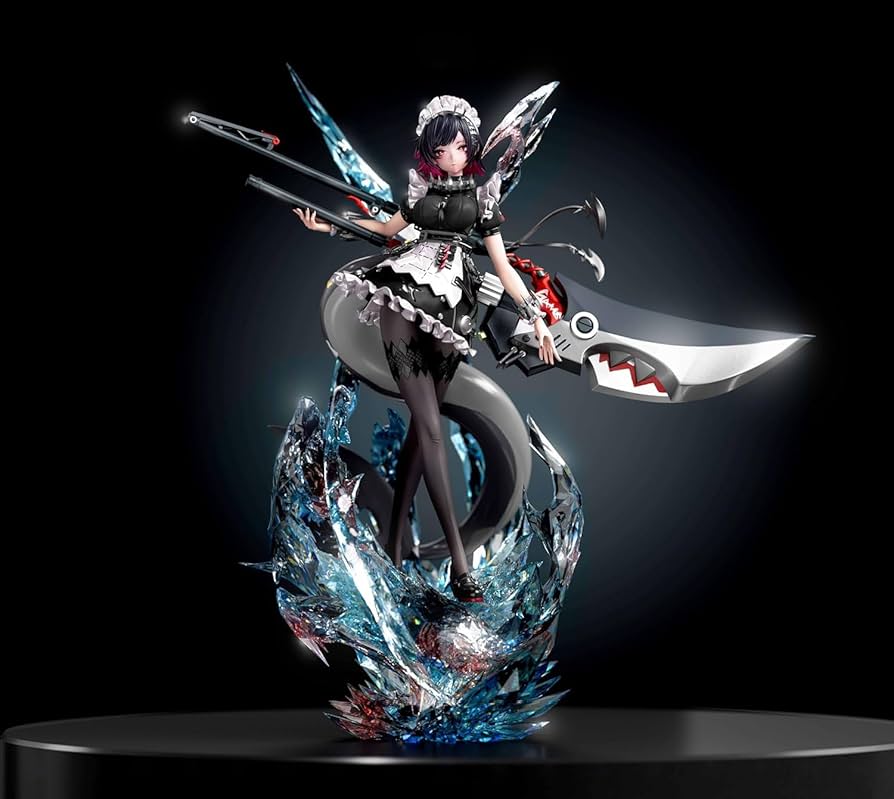 Amazon.co.jp: エレン・ジョー フィギュア 1/6スケール 塗装済み完成品