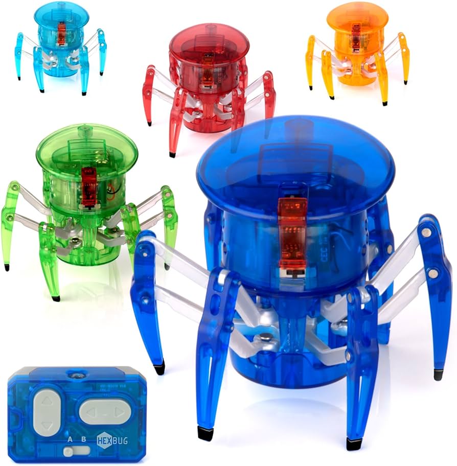 Amazon | HEXBUG ヘックスバグ スパイダー (※1個・お色はおまかせ