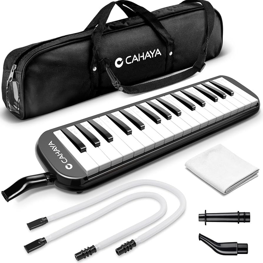 Amazon | CAHAYA Melodica 鍵盤ハーモニカ 32鍵 【FDA認証取得】 最新