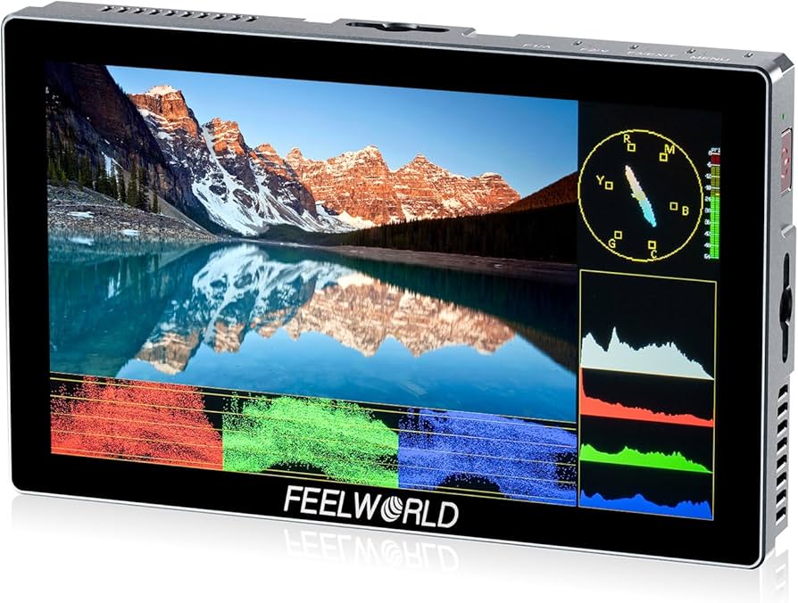 Amazon.com : FEELWORLD P6X 5.5 inch 1000nit Aluminium Camera Field