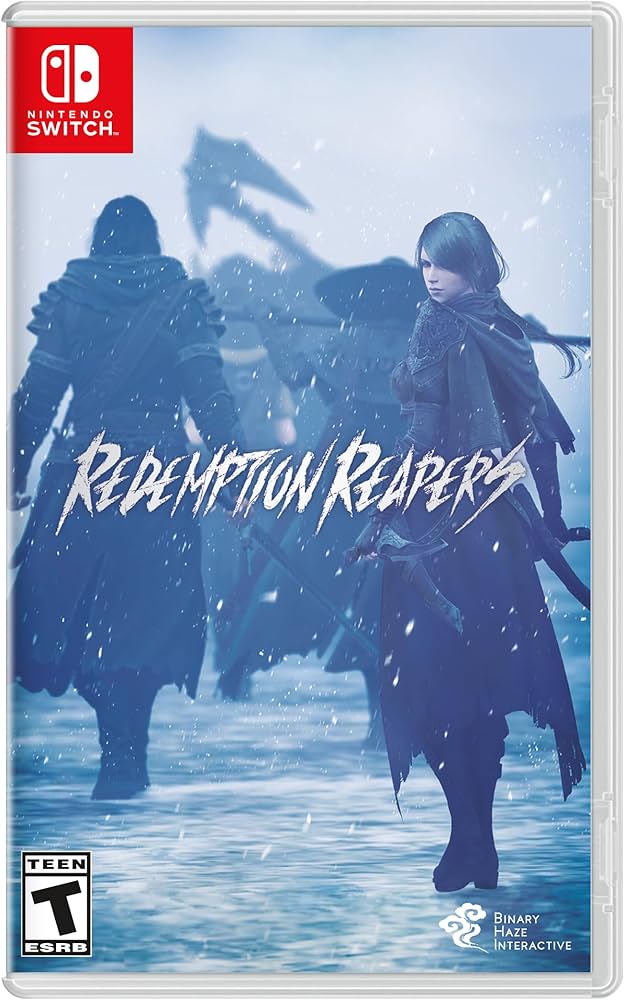 Amazon.com: Redemption Reapers - Nintendo Switch : Everything Else