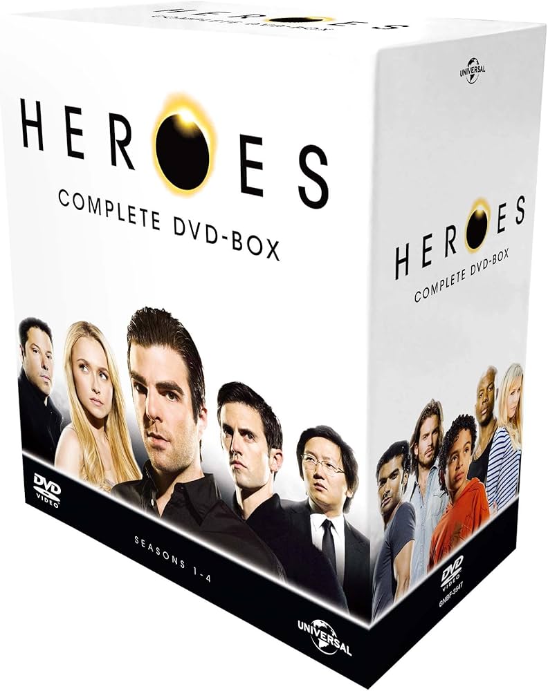 Amazon.co.jp: HEROES コンプリート DVD-BOX : マイロ・ヴィンティ