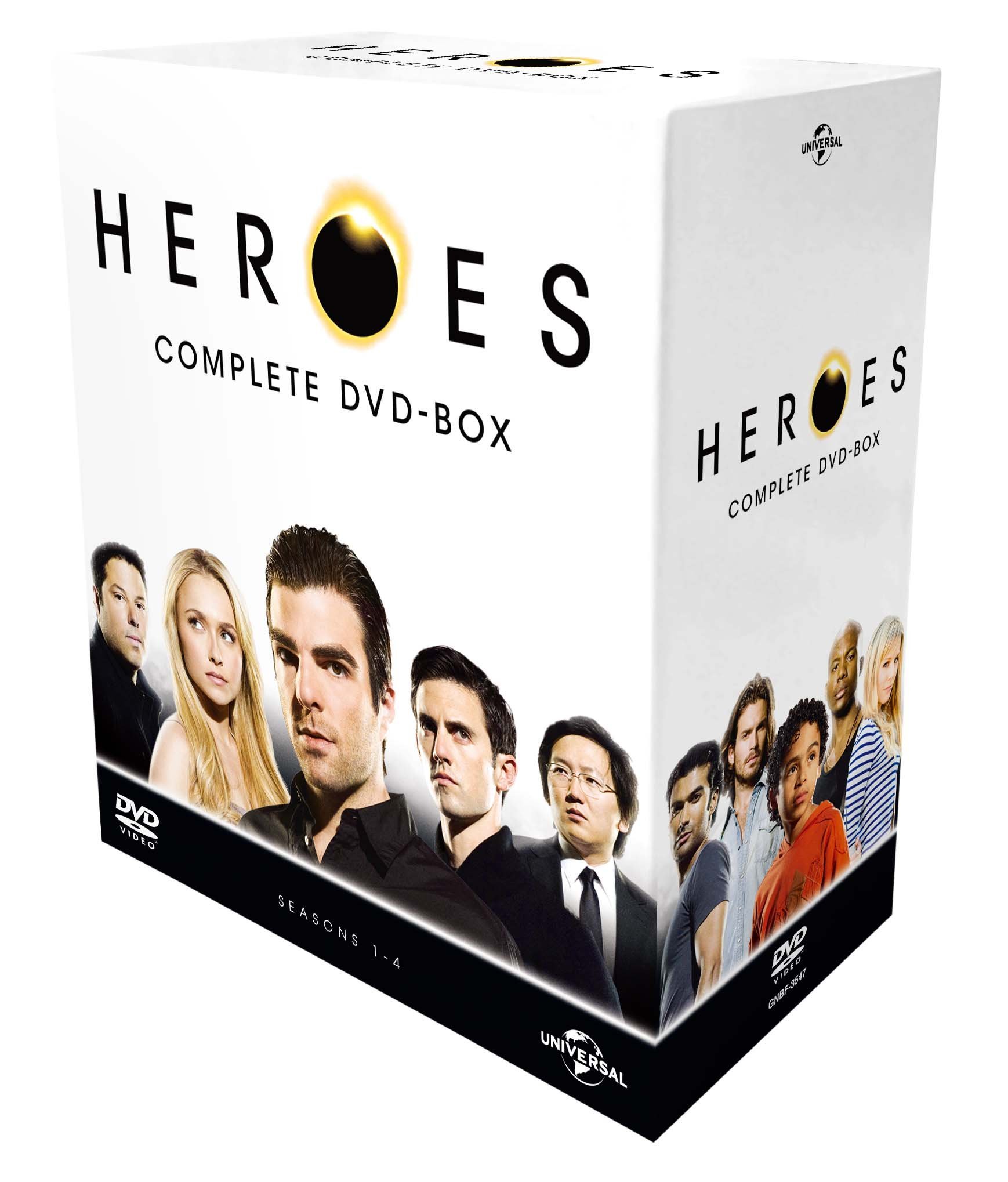 Amazon.co.jp: HEROES コンプリート DVD-BOX : マイロ・ヴィンティ