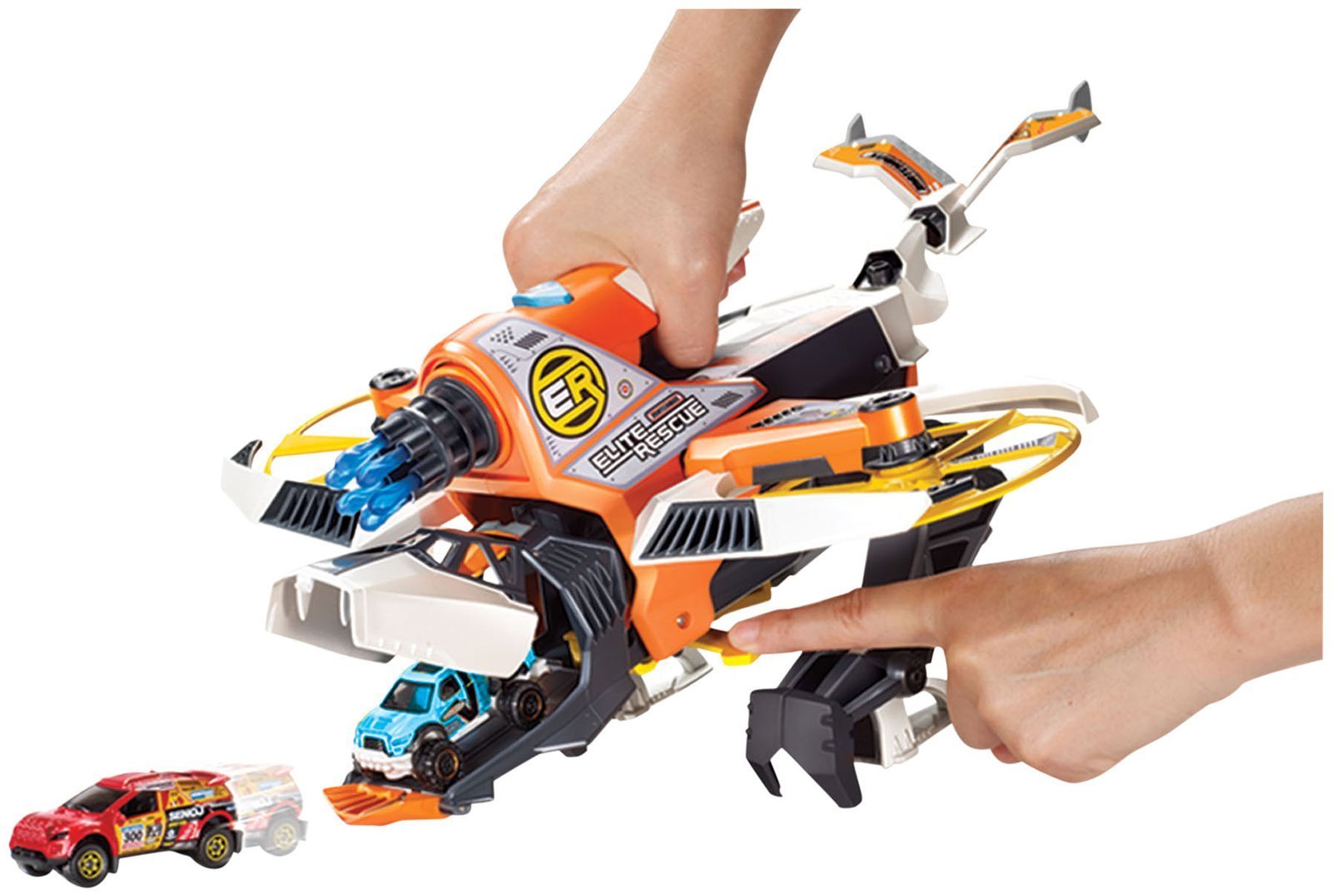 Amazon.com: Matchbox Elite Rescue Chopper Vehicle : Toys & Games