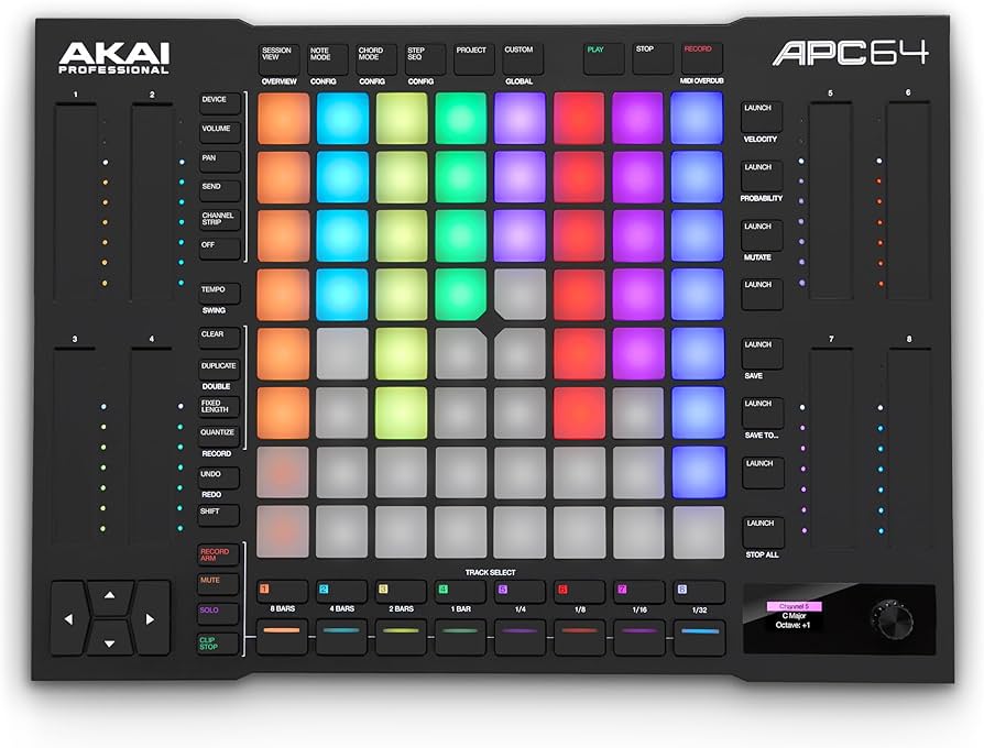 Amazon.co.jp: AKAI Professional Ableton MIDIコントローラー