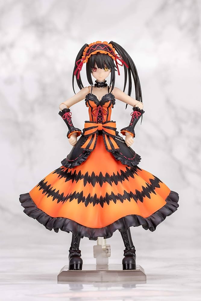Amazon.com: Pulchra Date A Live: Kurumi Tokisaki 1:12 Scale