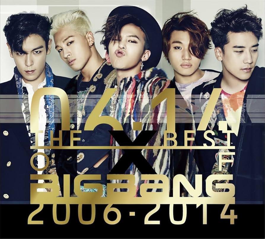 Amazon.co.jp: THE BEST OF BIGBANG 2006-2014 (CD3枚組): ミュージック
