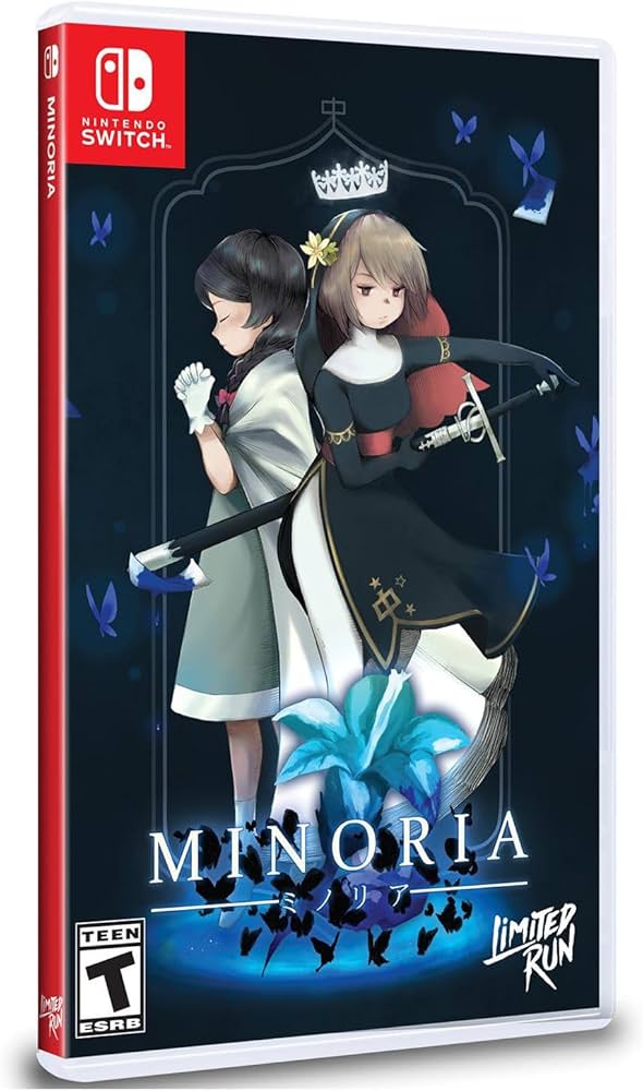 Amazon.com: Minoria (Limited Run Games) (Import) : Toys & Games