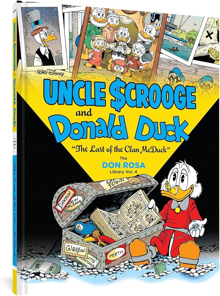 Amazon.com: Walt Disney Uncle Scrooge And Donald Duck The Don Rosa
