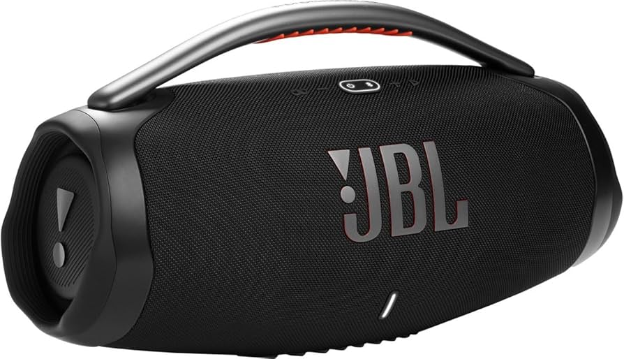 Amazon.com: JBL Boombox 3 - Portable Bluetooth Speaker - Black