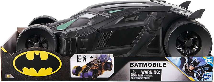 Amazon.co.jp: DC Comics, Batmobile, 12-inch Batman Toy Car