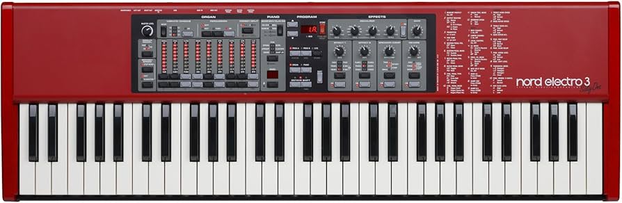 Amazon.co.jp: Clavia Nord Electro 3 61 パフォーマンス・キーボード