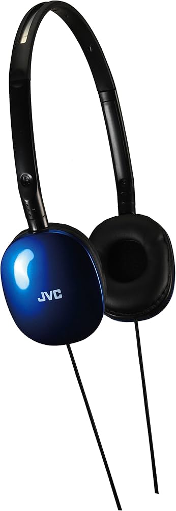 Amazon.co.jp: JVC HA-S160-AA 密閉型ヘッドホン 折りたたみ式 ブルー