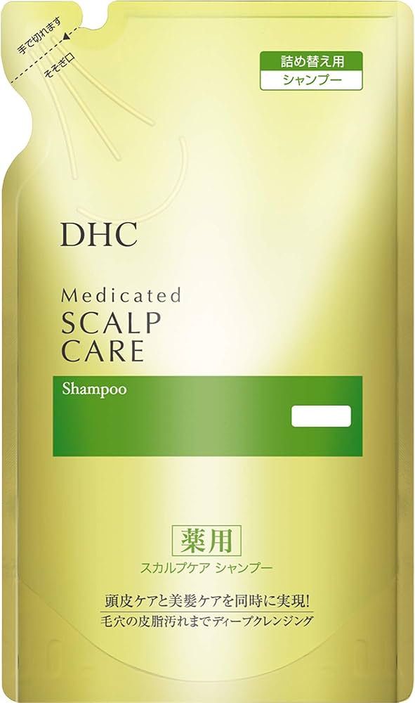 新品未開封】DHC 薬用スカルプケアコンディショナー 4個セット 試して