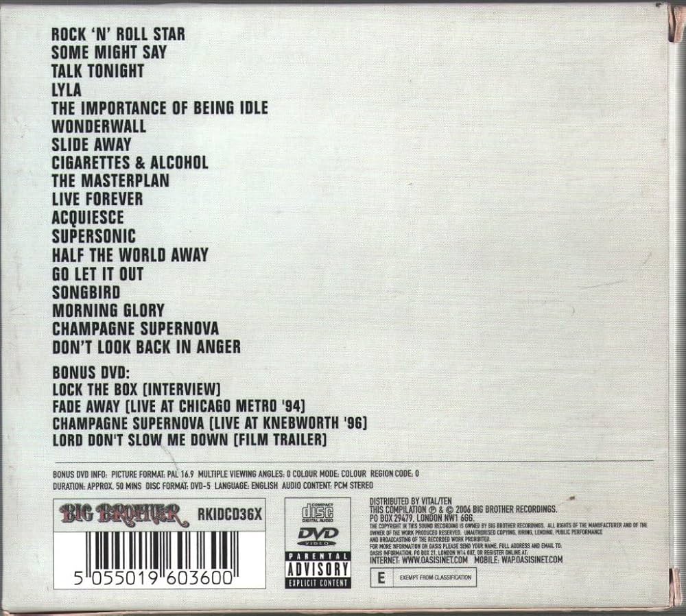 Oasis - Stop the Clocks-Special Edition - Amazon.com Music