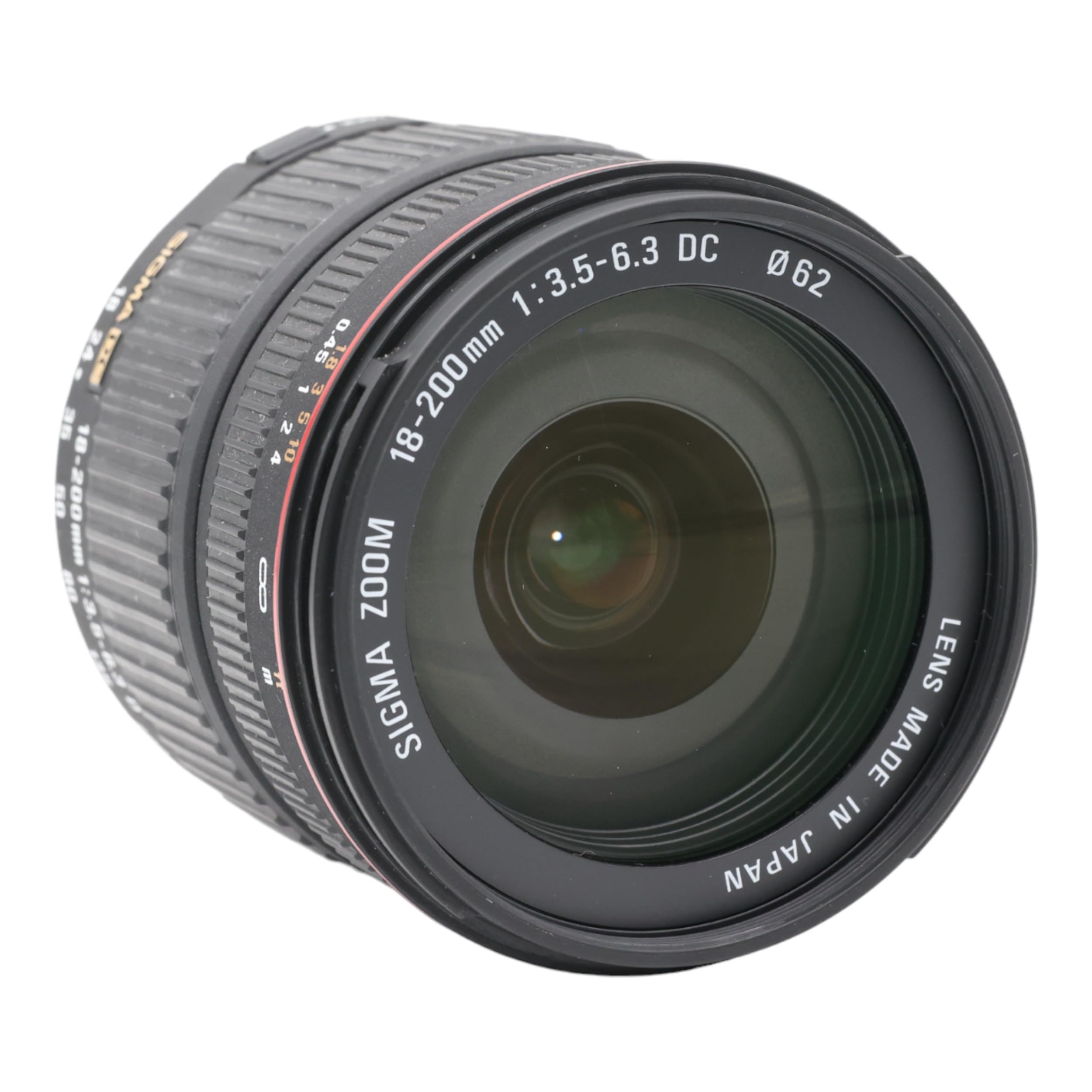 Amazon.com : Sigma 18-200mm f/3.5-6.3 DC Lens for Nikon Digital